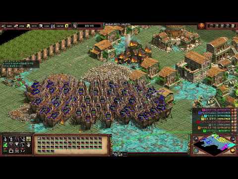 AOE2:DE Custom Game 144