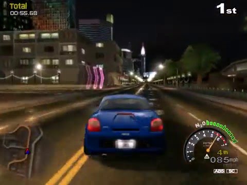 Street Racing Syndicate   Primeiro Desafio   First Challenge