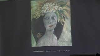 뤼미에르사 기자회견 풀버젼 [위작 미인도 논란]