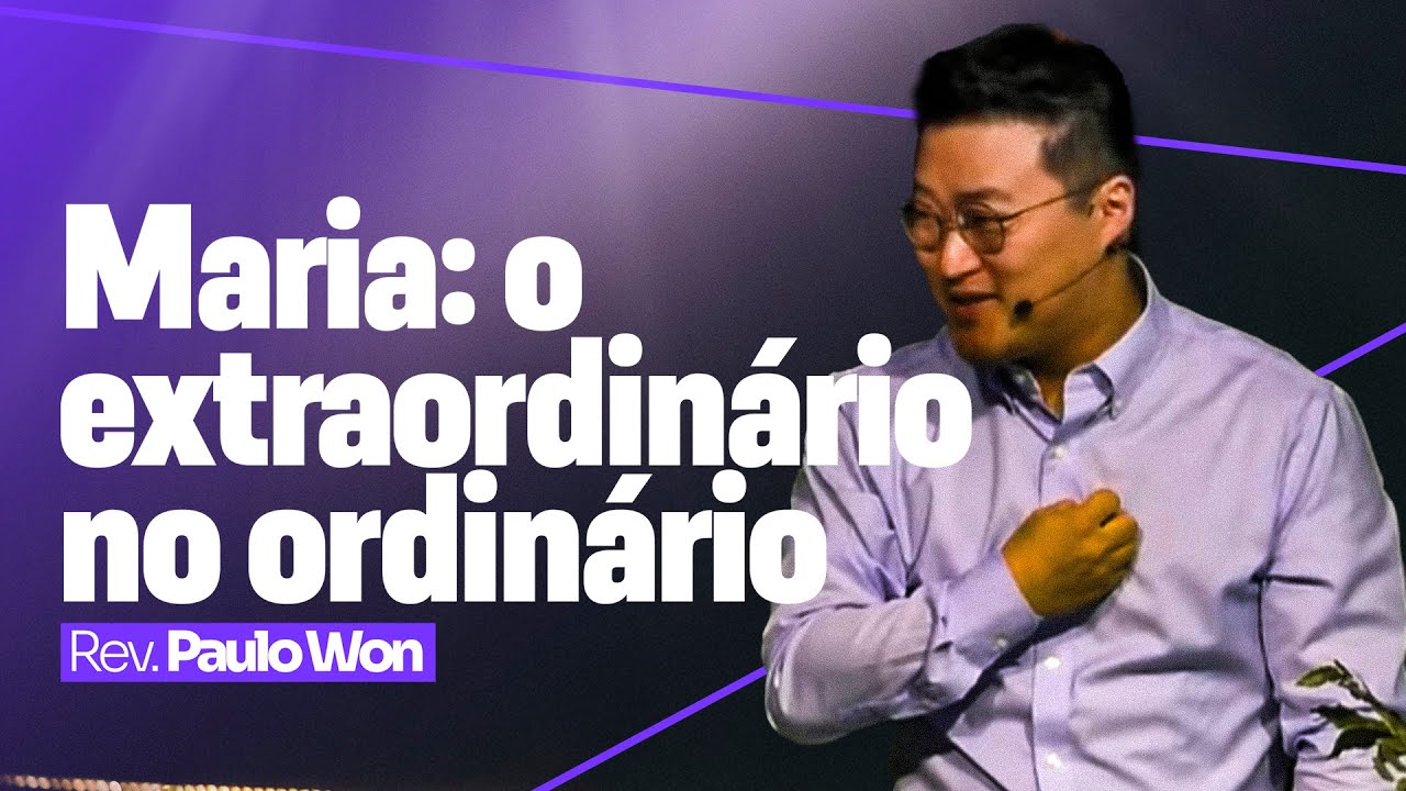 MARIA: O EXTRAORDINÁRIO NO ORDINÁRIO #advento