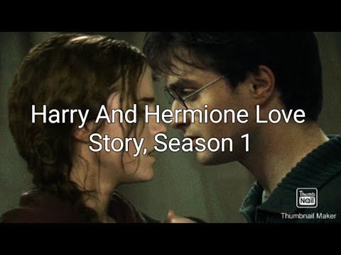 Harry and hermione love story s1 e10 pt 1