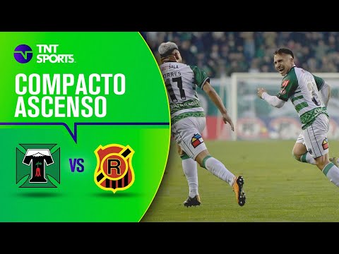 Deportes Temuco 3 - 0 Rangers | Campeonato Ascenso Betsson 2023 - Fecha 18
