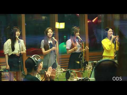 180714 프로미스나인(fromis_9)두근두근 송하영 박지원 노지선 이서연  - 이윤석 최희의 좋은주말