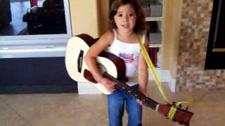 Sophia singing Lori Berkner's "Doodlebug"