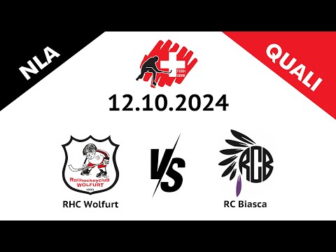 Highlights: Rollhockey NLA - RHC Wolfurt vs. RC Biasca