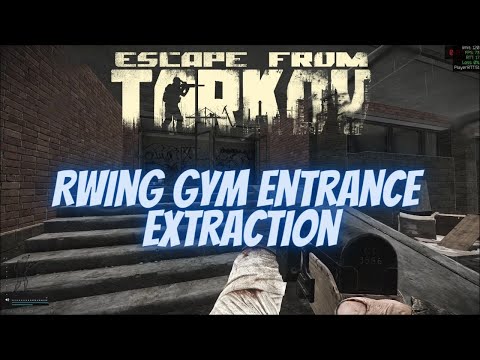 RWing Gym Entrance Extraction Shoreline Scav - Escape From Tarkov