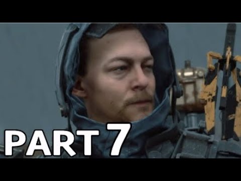 DEATH STRANDING Walkthrough Gameplay Part 7 - BT (PS4 PRO)