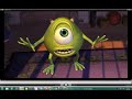 Monsters Inc 3D Trailer
