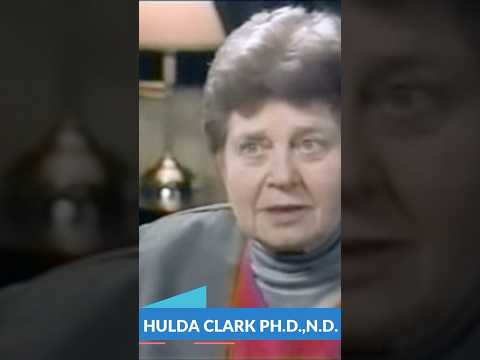 Find out Hulda Clark’s recommendations. Free book downloads at HuldaClark.com 🌅