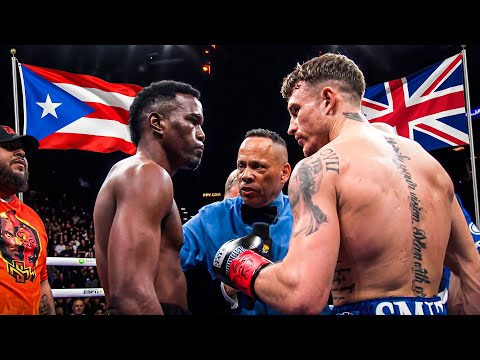 Devastating KO! Subriel Matias (PUR) vs Dalton Smith (GBR) | Boxing Fight Highlight | KO