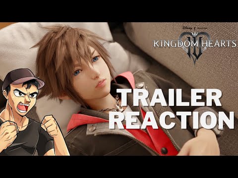 Kingdom Hearts 4 Trailer Reaction