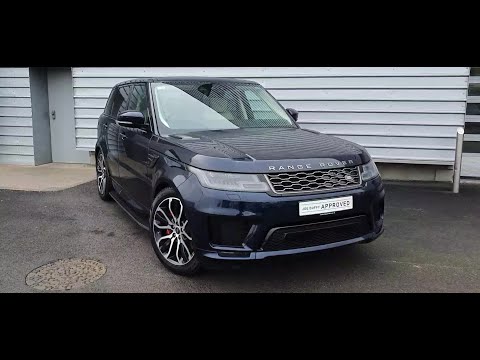 211D20033 - 2021 Land Rover Range Rover Sport P400e HSE Dynamic 102,900