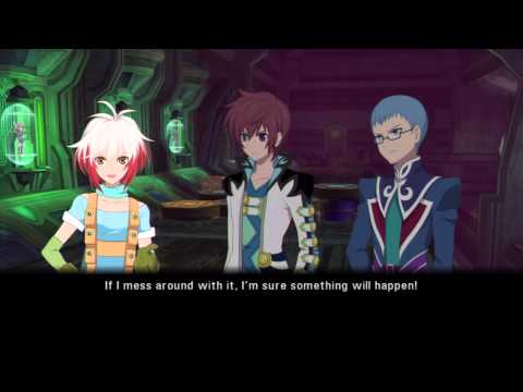 Tales of Graces f - Skit 273 - A Painful Finish [HD]