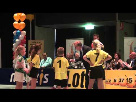 Dalto / BNApp.nl E1 - DVO / Accountor E1 op korfbalcongres met Hans van Breukelen