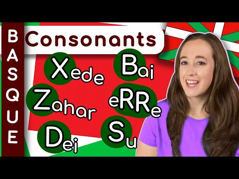 Difficult Basque Consonants | Basque Pronunciation
