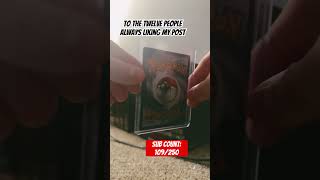I’d get my subs anything #pokemon #pokemonchannel #pokemoncards #tradingcards