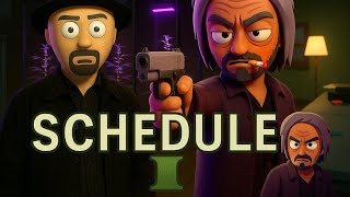 Schedule 1! It’s MOVING day ! #9