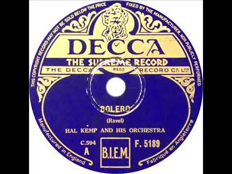 Hal Kemp - Bolero