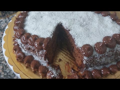 HOW TO MAKE DELICIOUS AND YUMMY CAKE chocolate #shorts