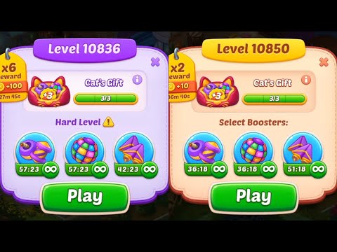 Homescapes level 10836 until level 10850 #homescapes #games # playrix