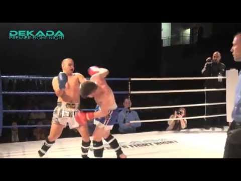 Caleb Varner vs Simon Starke - Dekada Premier Fight NIght Nov 12, 2016 - FULL FIGHT
