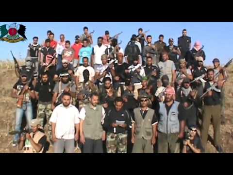 بيان تأسيس كتيبة أحرار تسيل في درعا