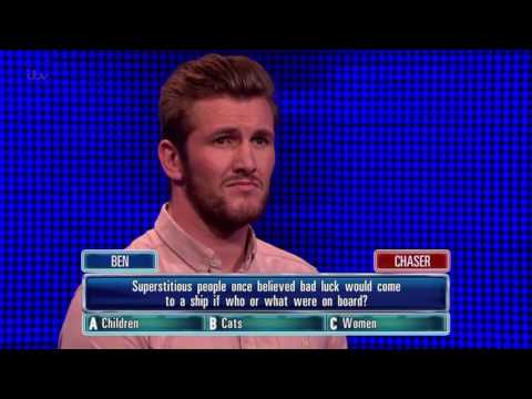 Ben Gets His Women Question Right - The Chase