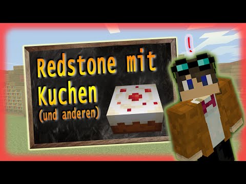 Nützliche Blöcke außerhalb von Redstone | Redstone mit Kuchen | Redstone-Schule Folge 75