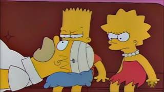 Marge Blames Itchy And Scratchy For Child Violence - The Simpsons