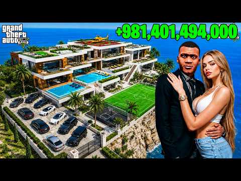 Anything Franklin Touches Turns into Diamond in GTA 5 | SHINCHAN and CHOP