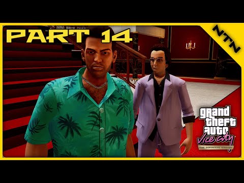 GTA Vice City Definitive Edition | Walkthrough Part 14 | No Commentary (PS5 60 FPS)