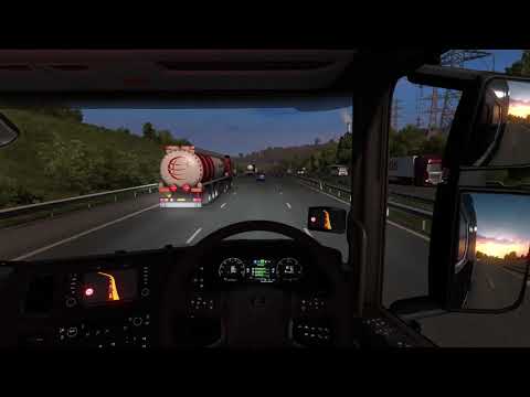 ETS 2 Promods 2.50 | Swansea To Cambridge Timelapse