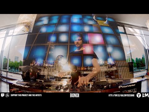 BONDI Dj-set at Kino International - Berlin