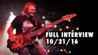 Michael Anthony FULL Interview w/ Eddie Trunk 10/21/2016 - Van Halen