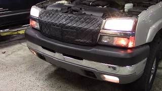GM All Lights On Module Installation for 2003-2007 Silverado & Sierra 