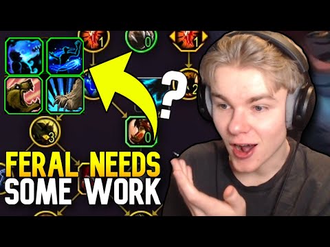 Testing Feral On The Dragonflight Alpha