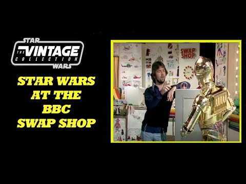 Vintage Star Wars: BBC Swap Shop Staring Noel Edmonds, C-3PO And A Interview With Anthony Daniels