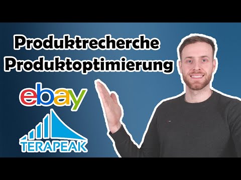 eBay Produktrecherche & Produktoptimierung mit Terapeak