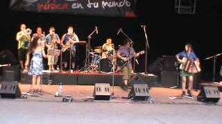La Todo Mal Orquesta- Todos Juntos- En vivo Anfiteatro Eva Perón (Parque Centenario) Diciembre 2013