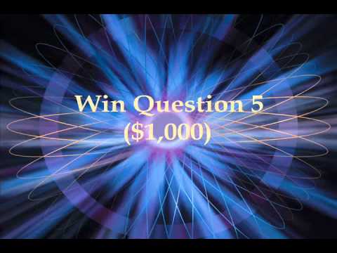 Custom Millionaire Cues - Win $1,000 (Updated)