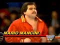 Wrestling Jobber Mario Mancini 1985