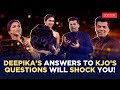 SCREEN Awards Throwback Khatiya With Karan Johar KJo Asks Deepika Desi Questions Screen