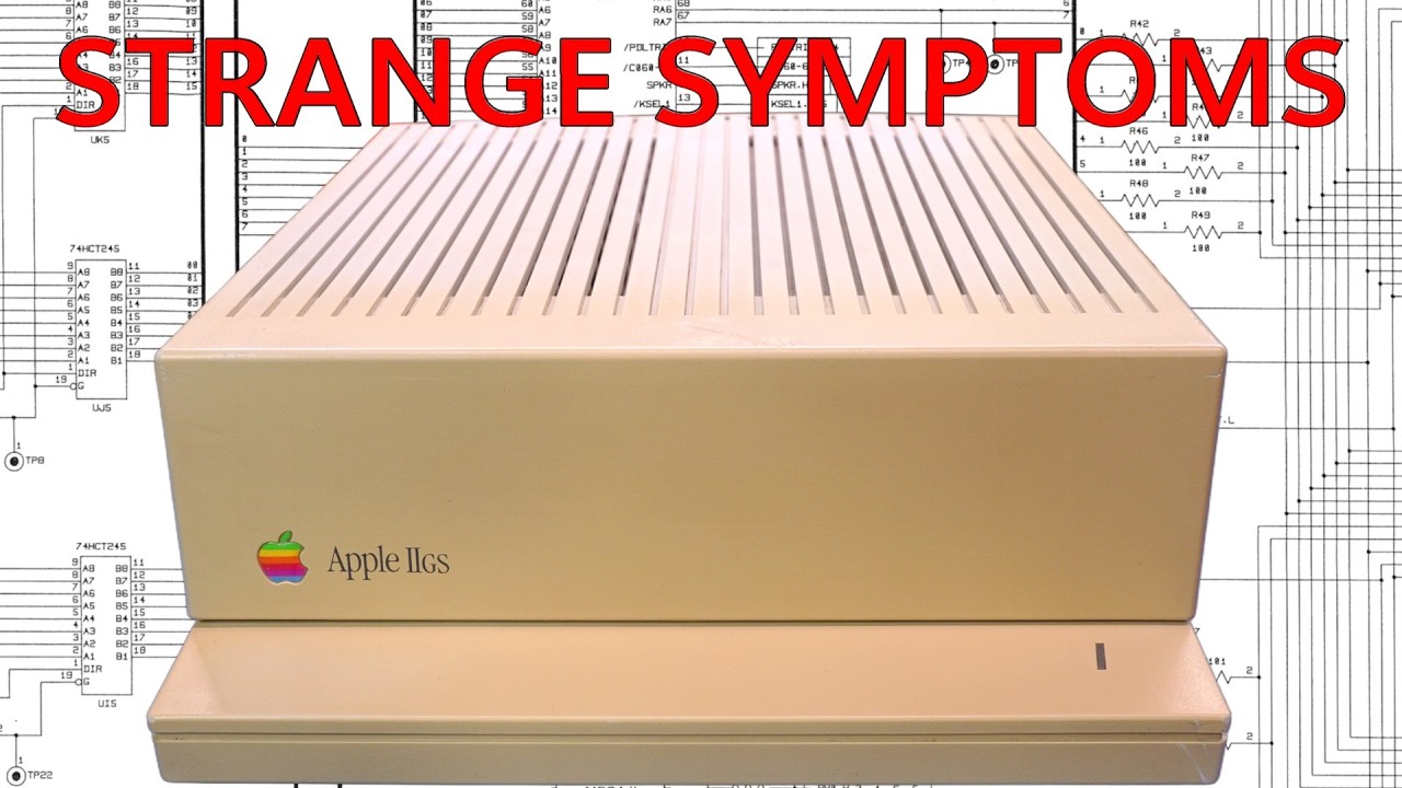 This Apple IIgs repair got really weird