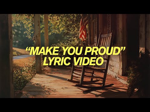David Morris - "Make You Proud" (Official Lyric Video)