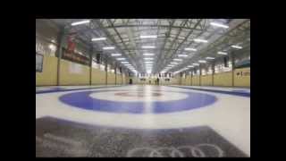 preview picture of video 'Curling in Naseby'