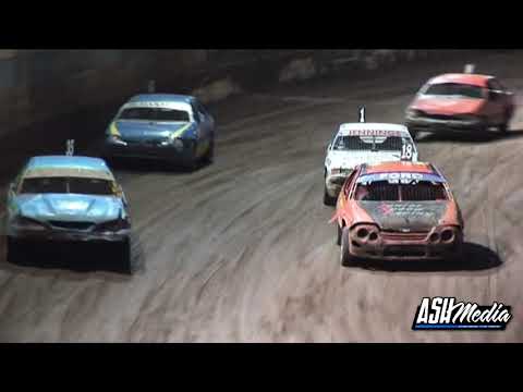 Junior Street Sedans: A-Main - Maryborough Speedway - 08.06.2008
