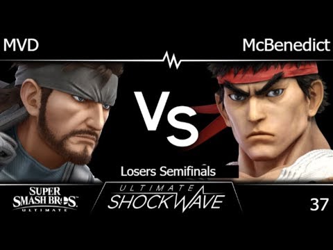 USW 37 - TG | MVD (Snake) vs TLOC | McBenedict (Ryu) Losers Semifinals - SSBU