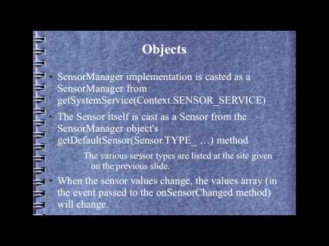 Android Development Course Chapter 36 Location and Sensors Discussion
