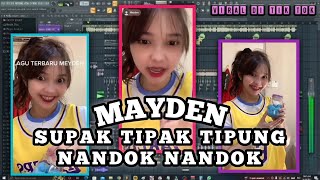 Download lagu DJ SUPAK TIPAK TIPUNG ALA SIPAK NANDOK NANDOK MAYDEN SOUND DEDE OMAT VIRAL TIK TOK mp3
