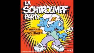la schtroumpf party - Les p'tits bisous